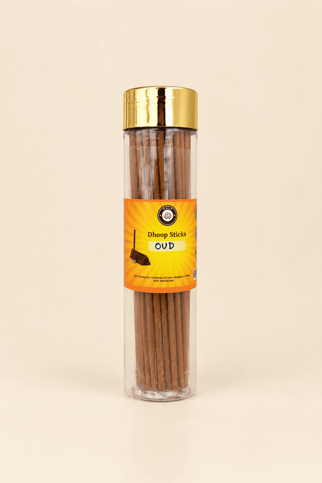 Bamboo Less Dhoop Stick — Oud